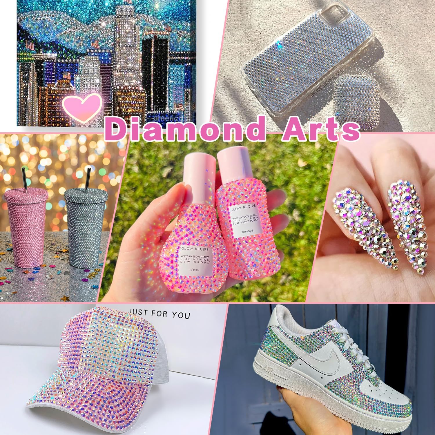 42 Colors Resin Jelly Rhinesto - đánh giá và giá Art Craft Cup