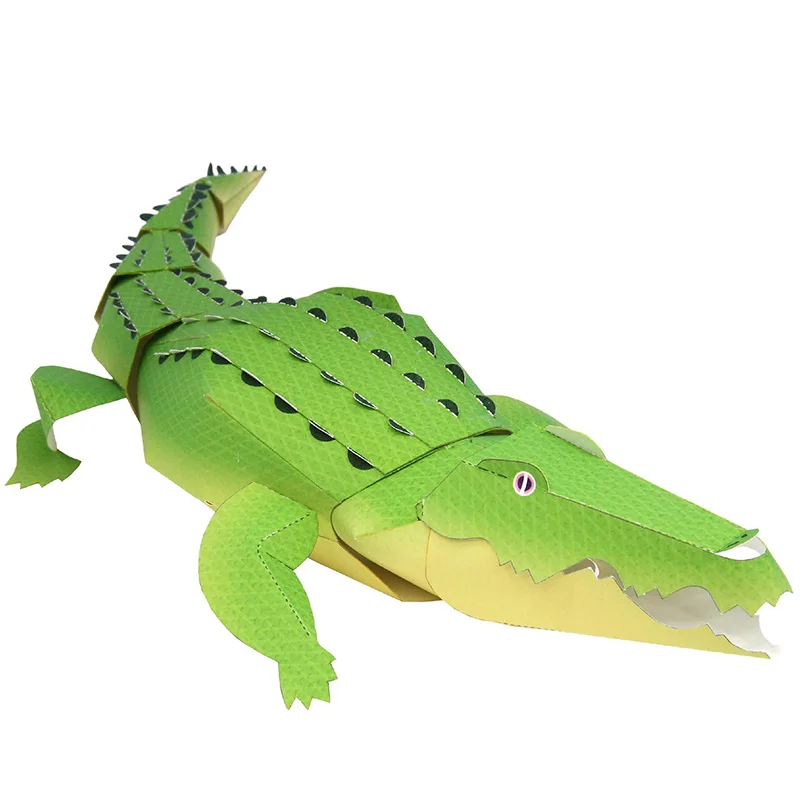 Crocodile Folding Origami Art  - đánh giá và giá Art Craft Center