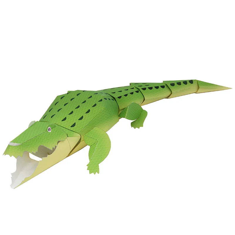 Crocodile Folding Origami Art  - đánh giá và giá Art Craft Center
