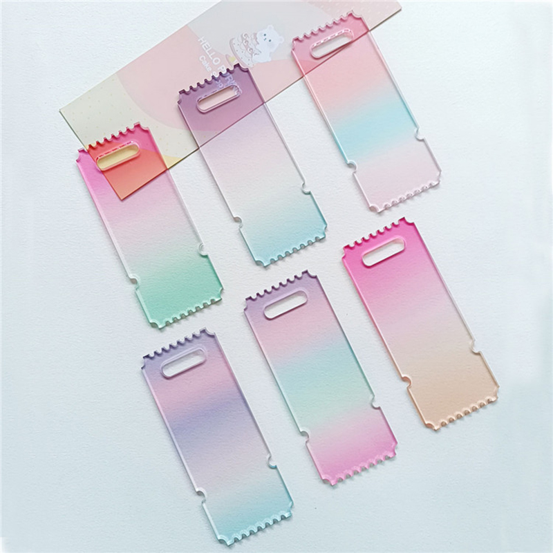 Colorful Gradient Acrylic Orna - đánh giá và giá Art Craft New Year