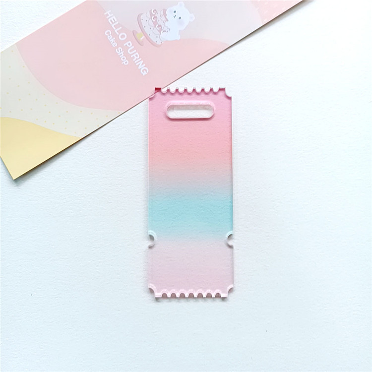 Colorful Gradient Acrylic Orna - đánh giá và giá Art Craft New Year
