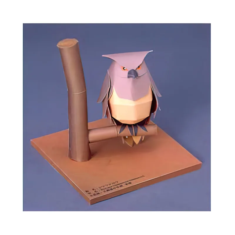 Blakiston's Fish Owls Origami  - đánh giá và giá Art Craft Center