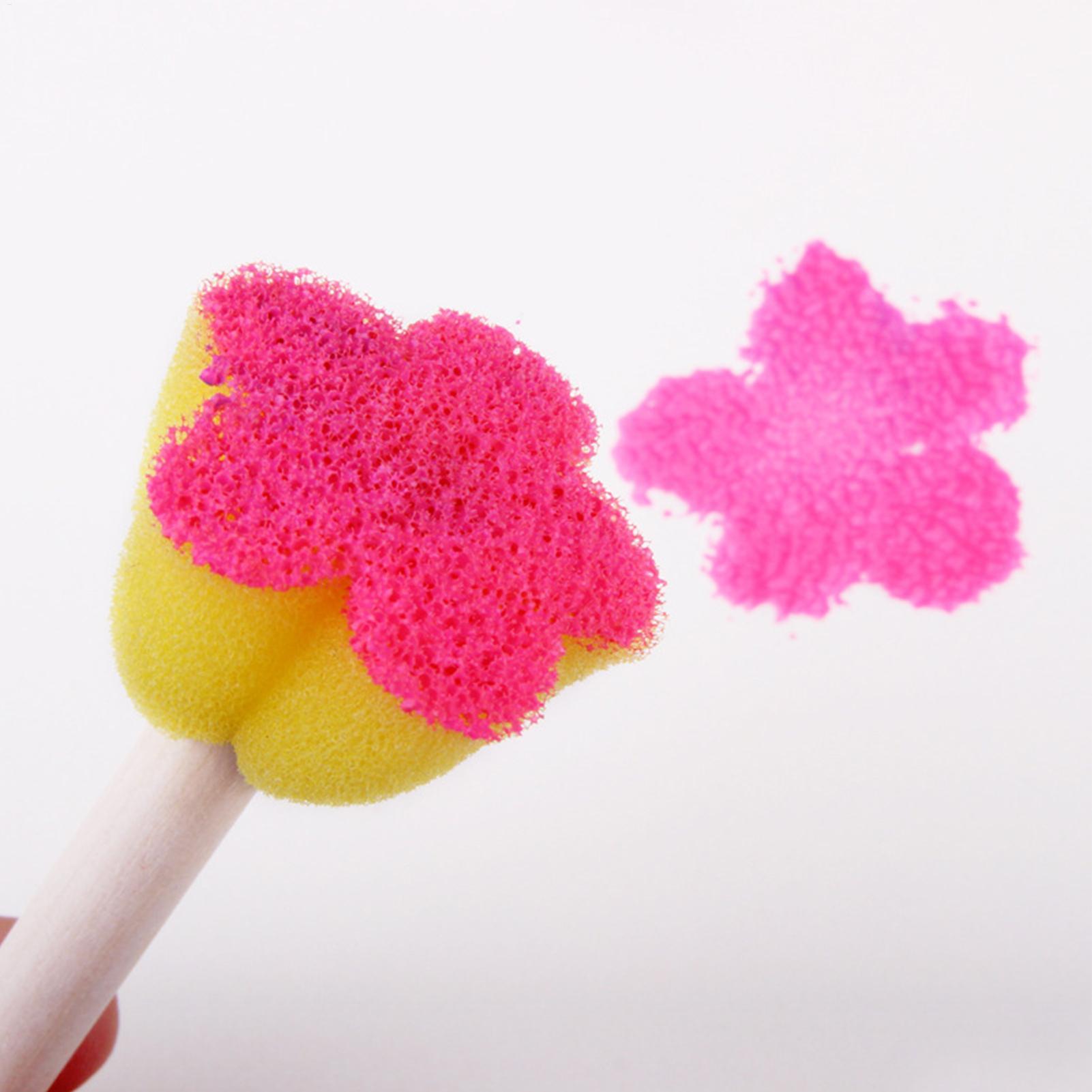 5PCS Reusable Kids Paint Spong - đánh giá và giá Art Craft For Preschoolers