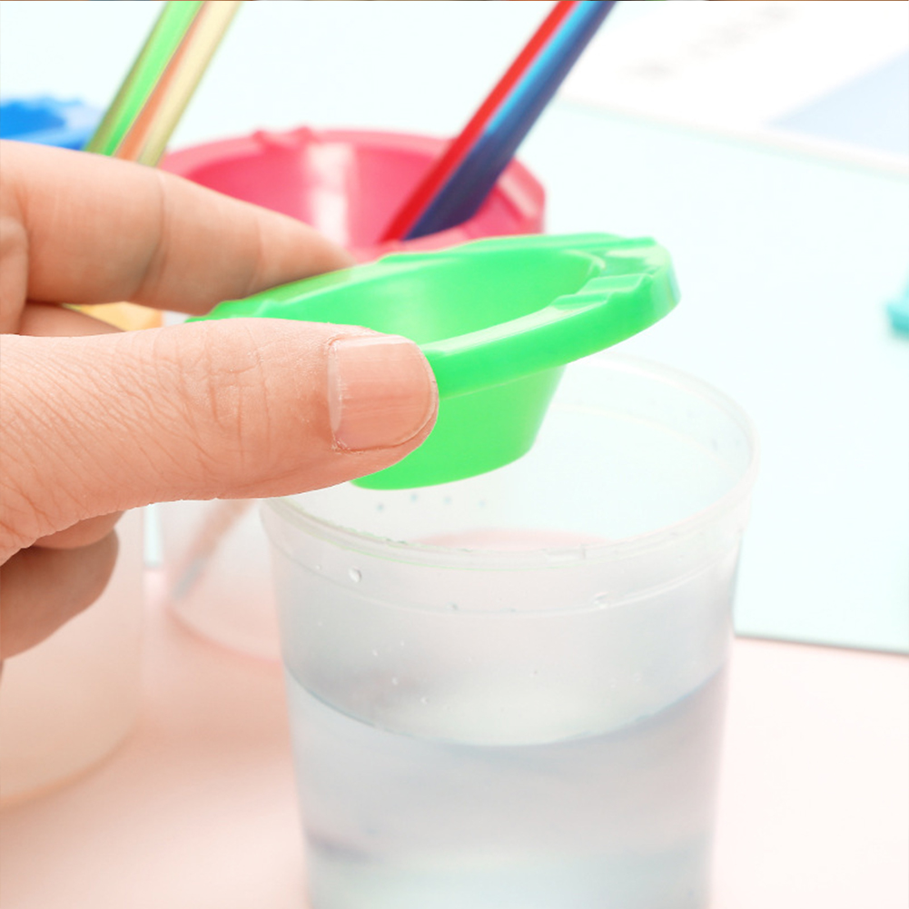 Paint Cups with Colored Lids P - đánh giá và giá Art Craft Cup