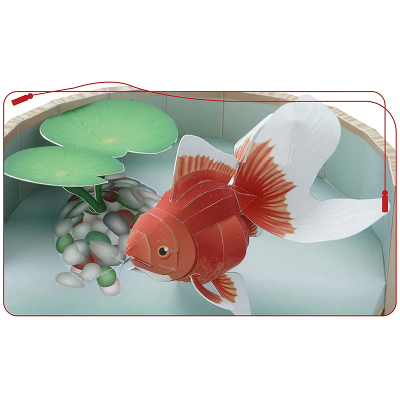 Goldfish Fish Origami Art Mini - đánh giá và giá Art Craft Center