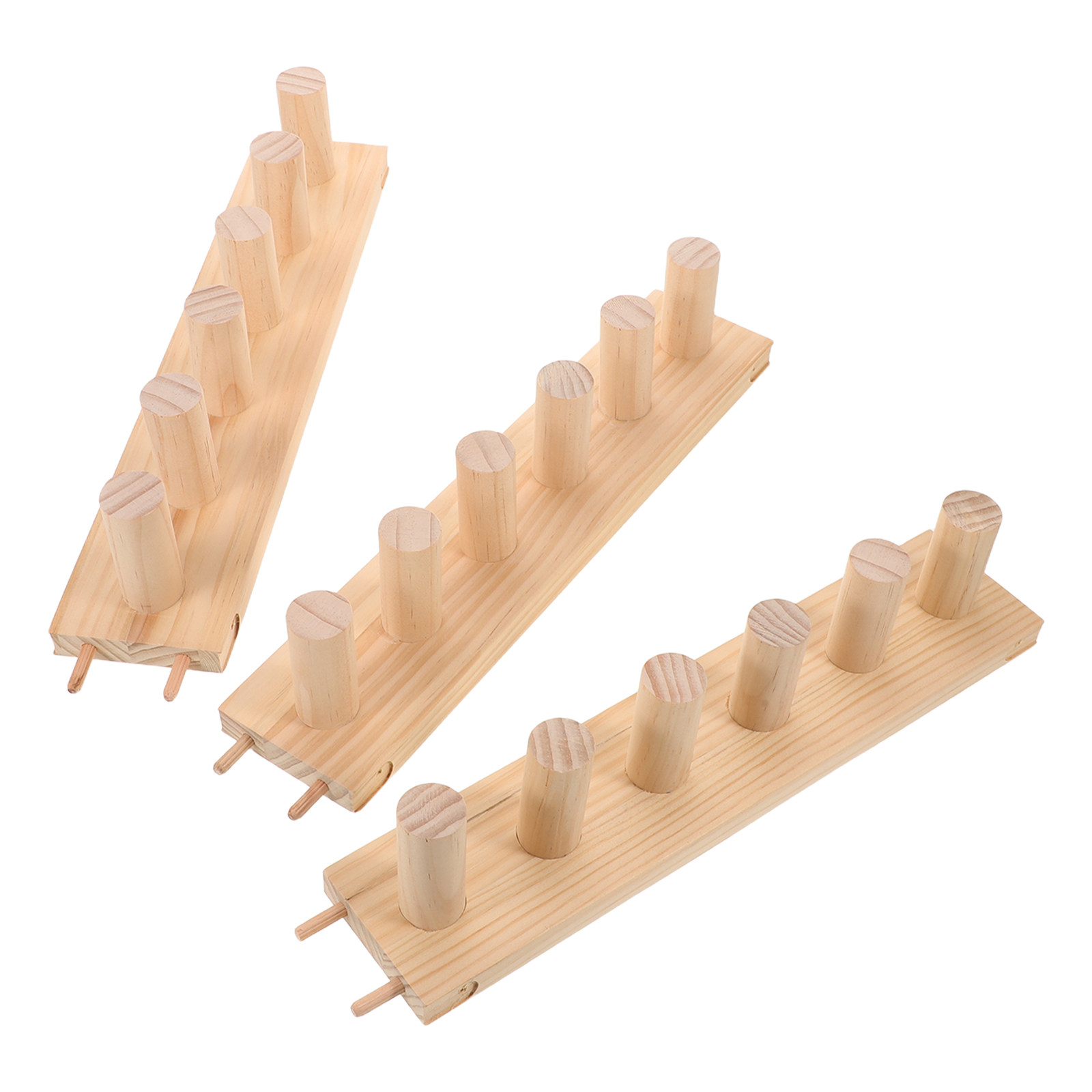 3-in-1 Wooden Knitting Loom Se - đánh giá và giá Loom Weaving Frame