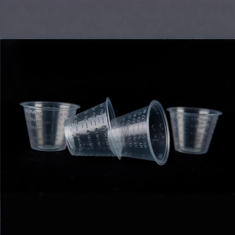 100Pcs 1OZ (30ML) Clear Gradua - đánh giá và giá Art Craft Cup