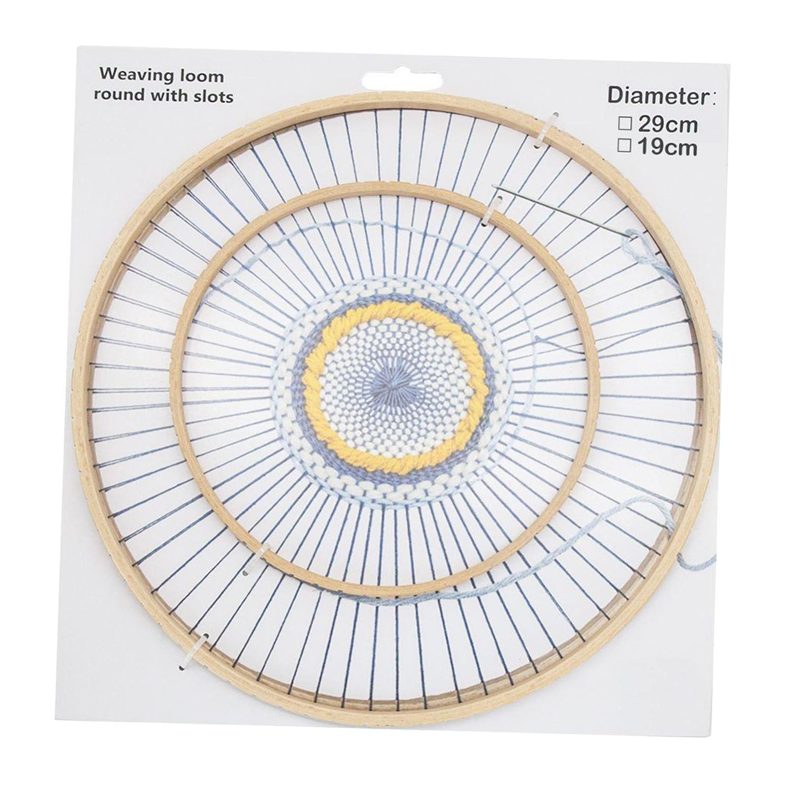 Hand-knitting Machine Round Lo - đánh giá và giá Loom Weaving Frame