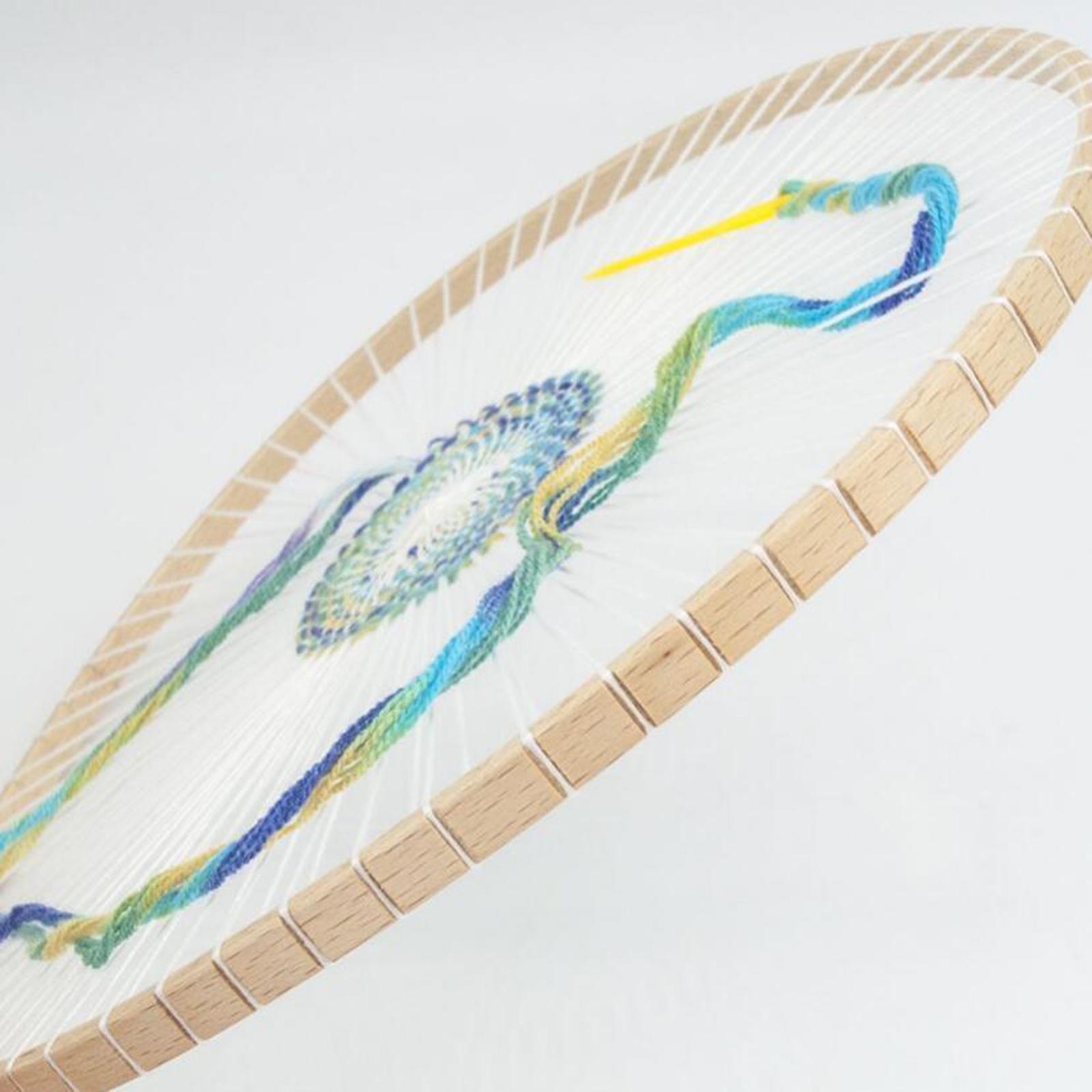Hand-knitting Machine Round Lo - đánh giá và giá Loom Weaving Frame