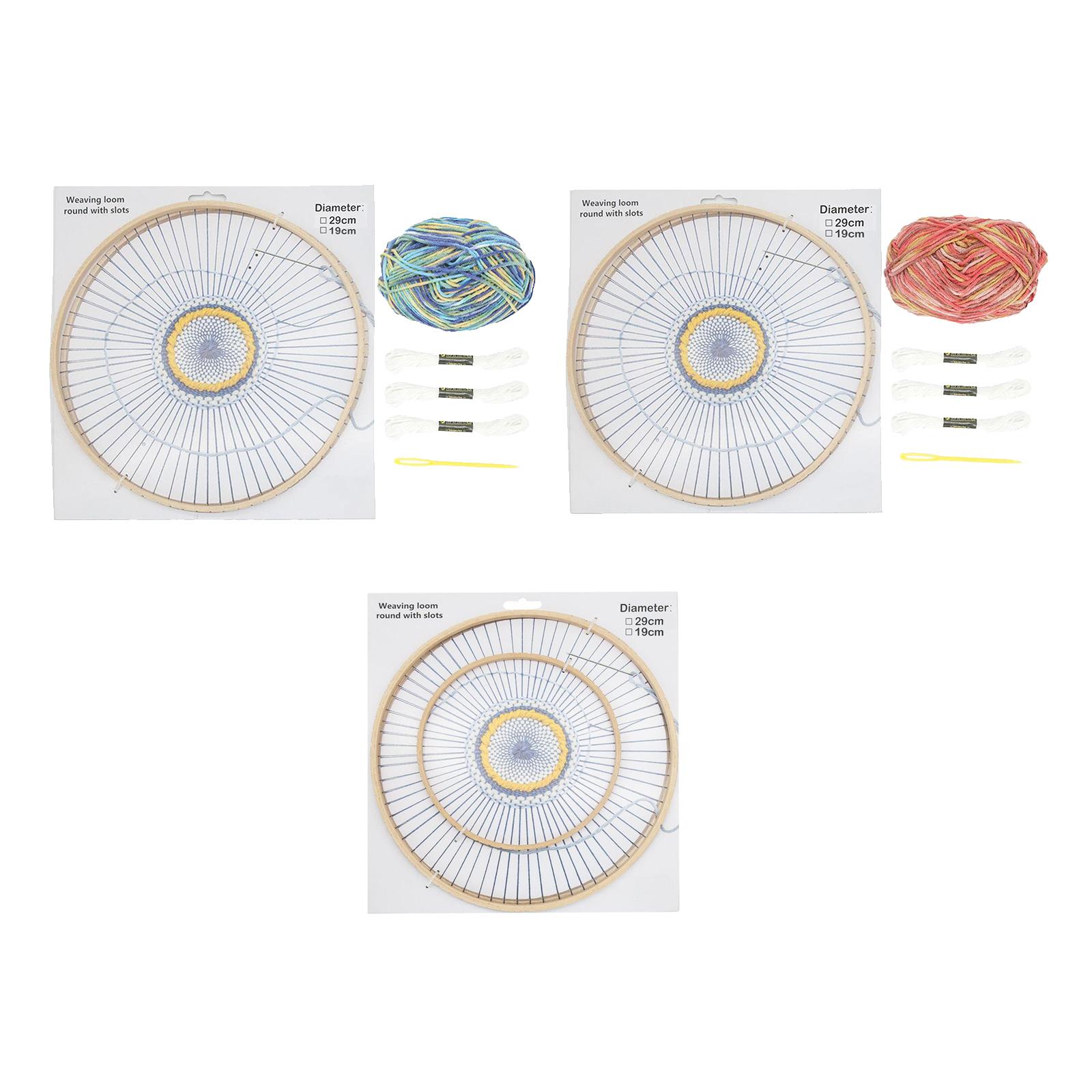 Hand-knitting Machine Round Lo - đánh giá và giá Loom Weaving Frame