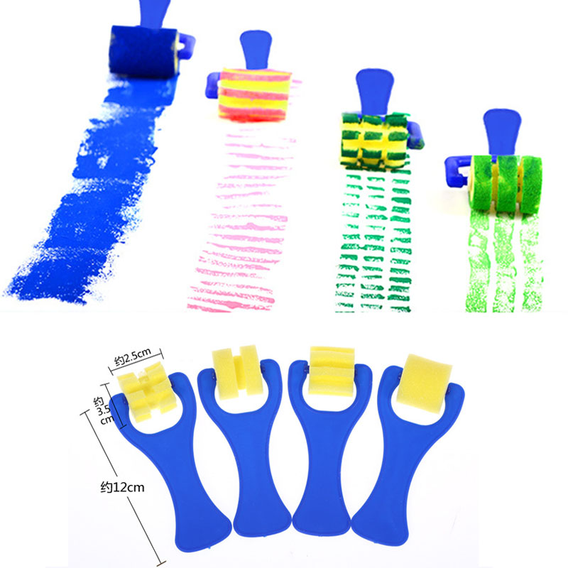 Children Toddler Sponge Stamp  - đánh giá và giá Art Craft For Toddlers