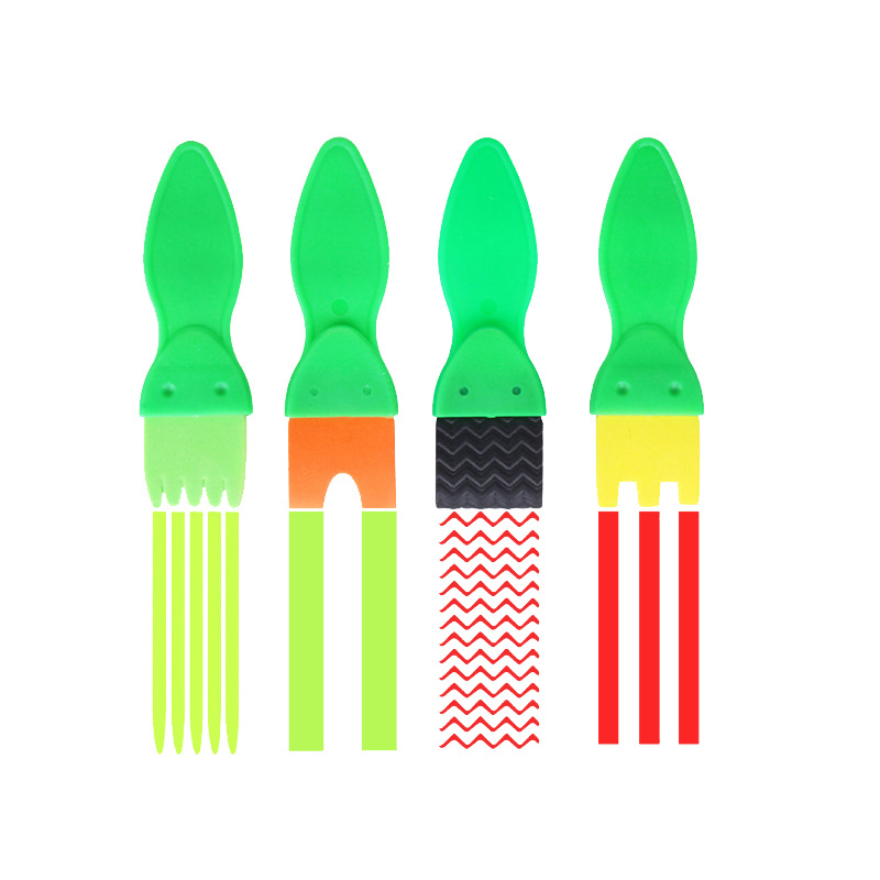 Children Toddler Sponge Stamp  - đánh giá và giá Art Craft For Toddlers