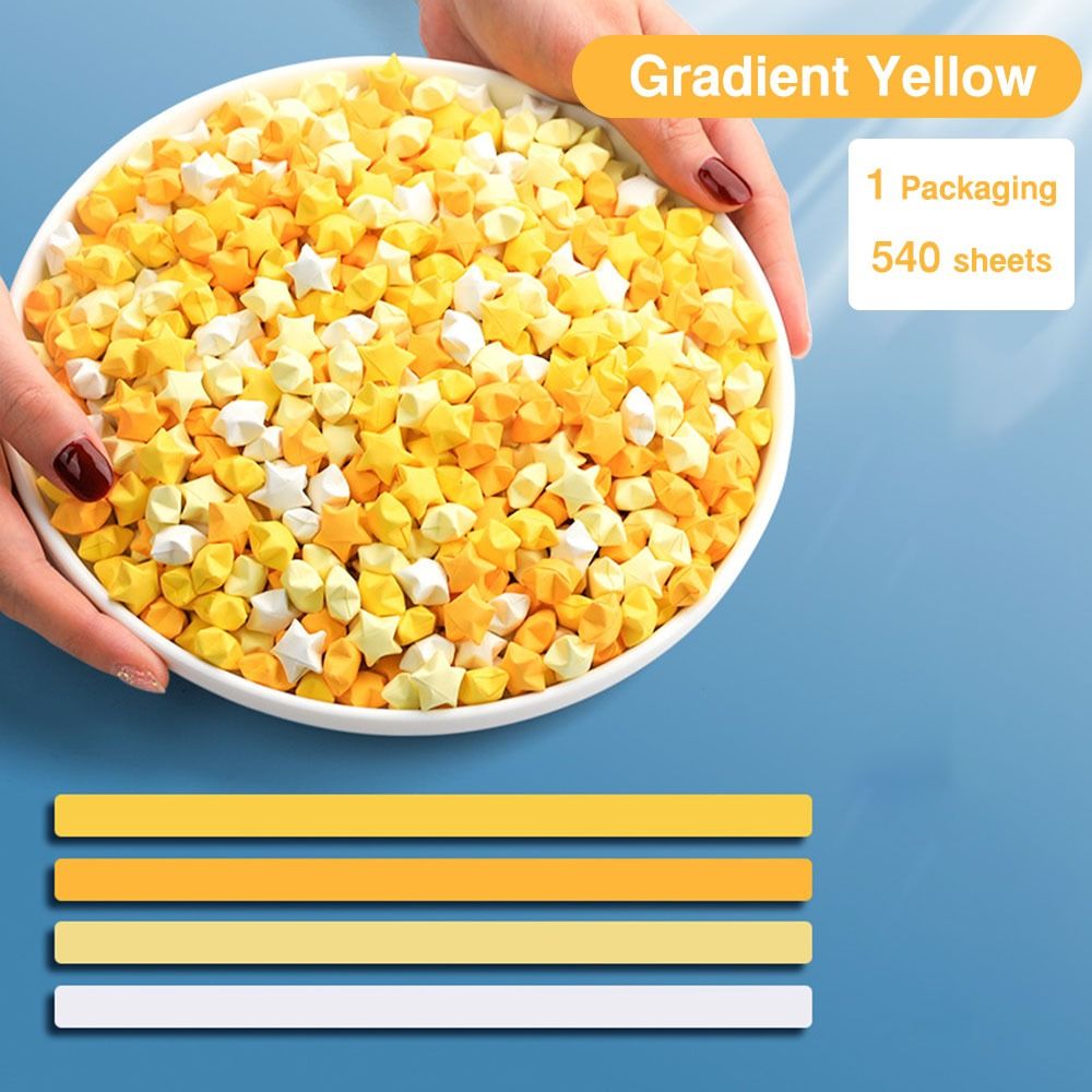 540PCS Gradient Color Star Ori - đánh giá và giá Art Craft Show