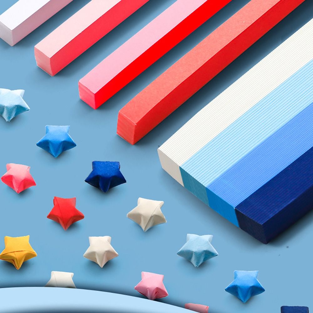 540PCS Gradient Color Star Ori - đánh giá và giá Art Craft Show