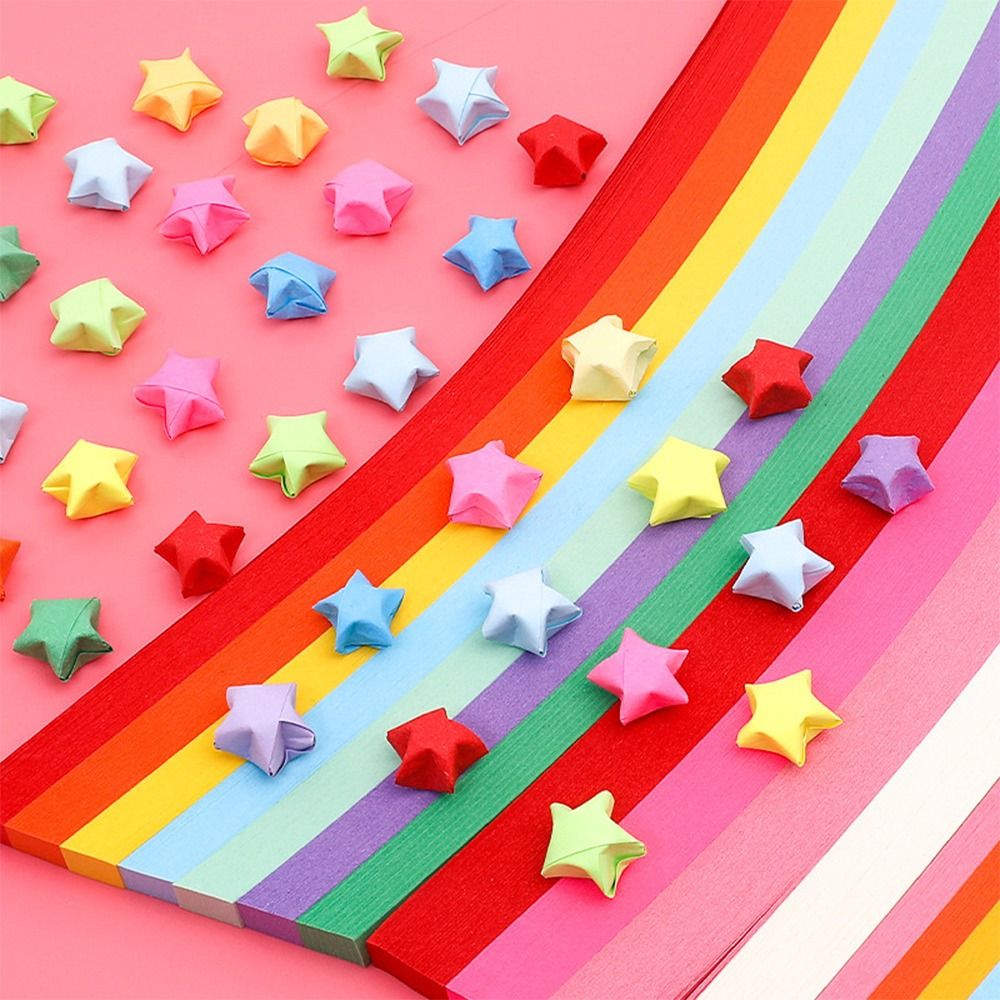 540PCS Gradient Color Star Ori - đánh giá và giá Art Craft Show