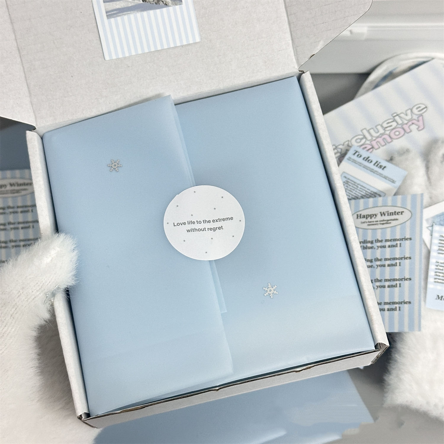 5 Sheets/Pack White Blue Green - đánh giá và giá Art Craft New Year