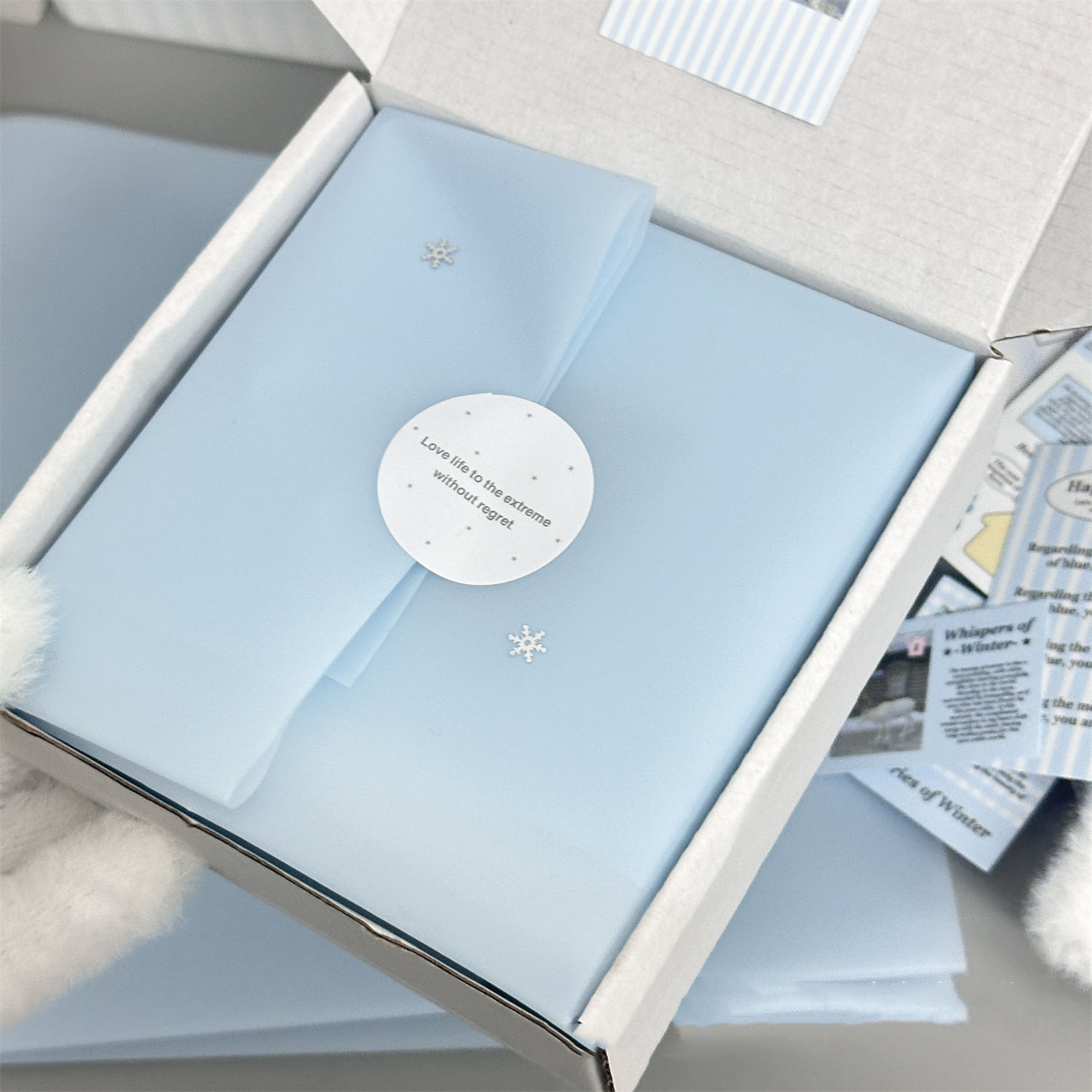 5 Sheets/Pack White Blue Green - đánh giá và giá Art Craft New Year