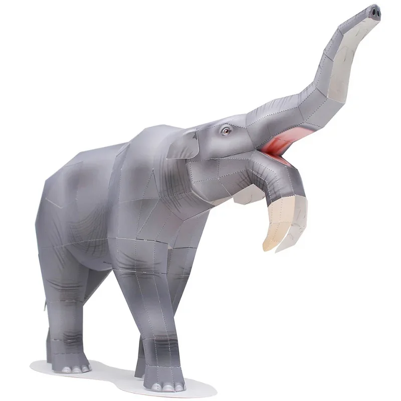 Deinotherium Elephant Origami  - đánh giá và giá Art Craft Center