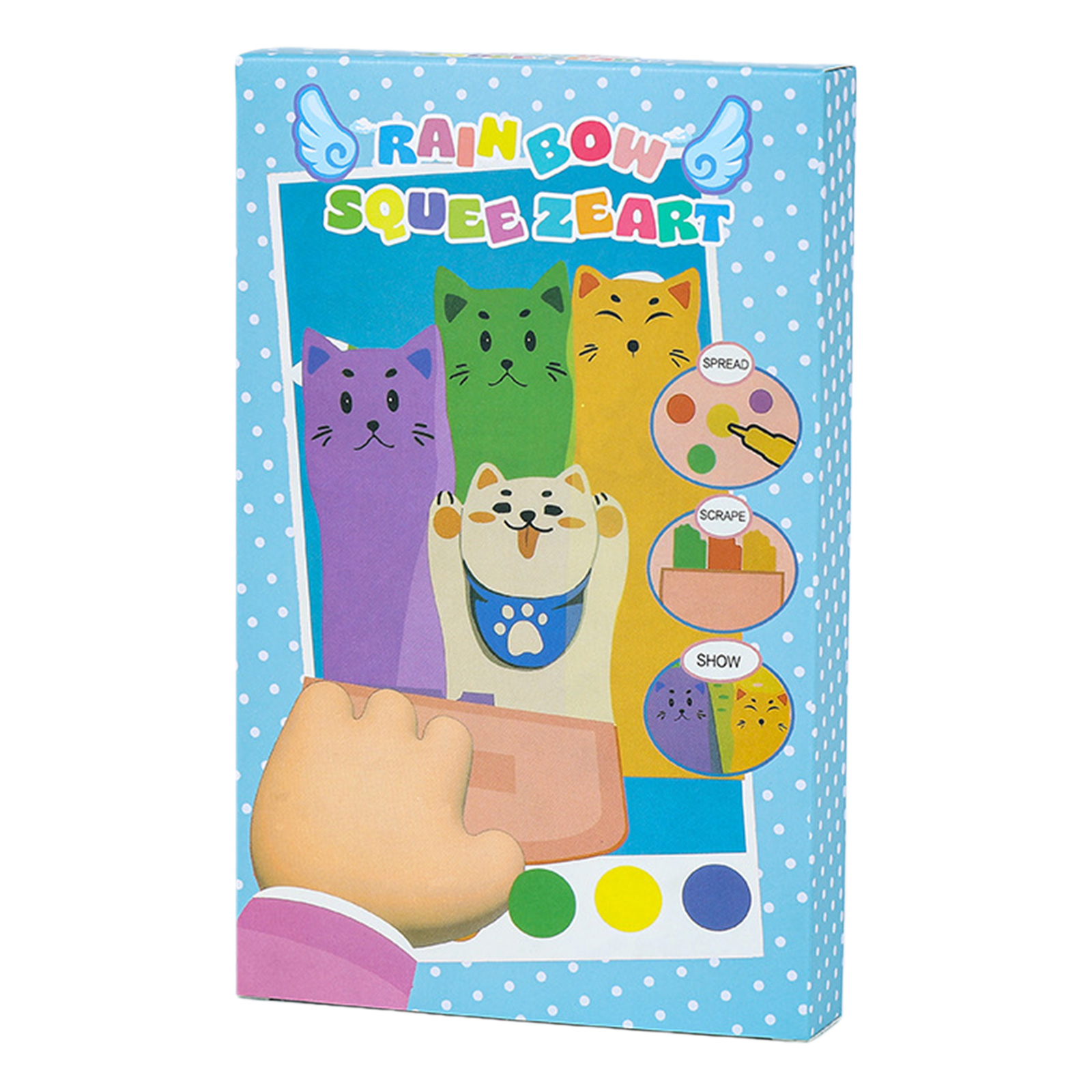 Magic Rainbow Scratch Paper Ar - đánh giá và giá Art Craft For Toddlers