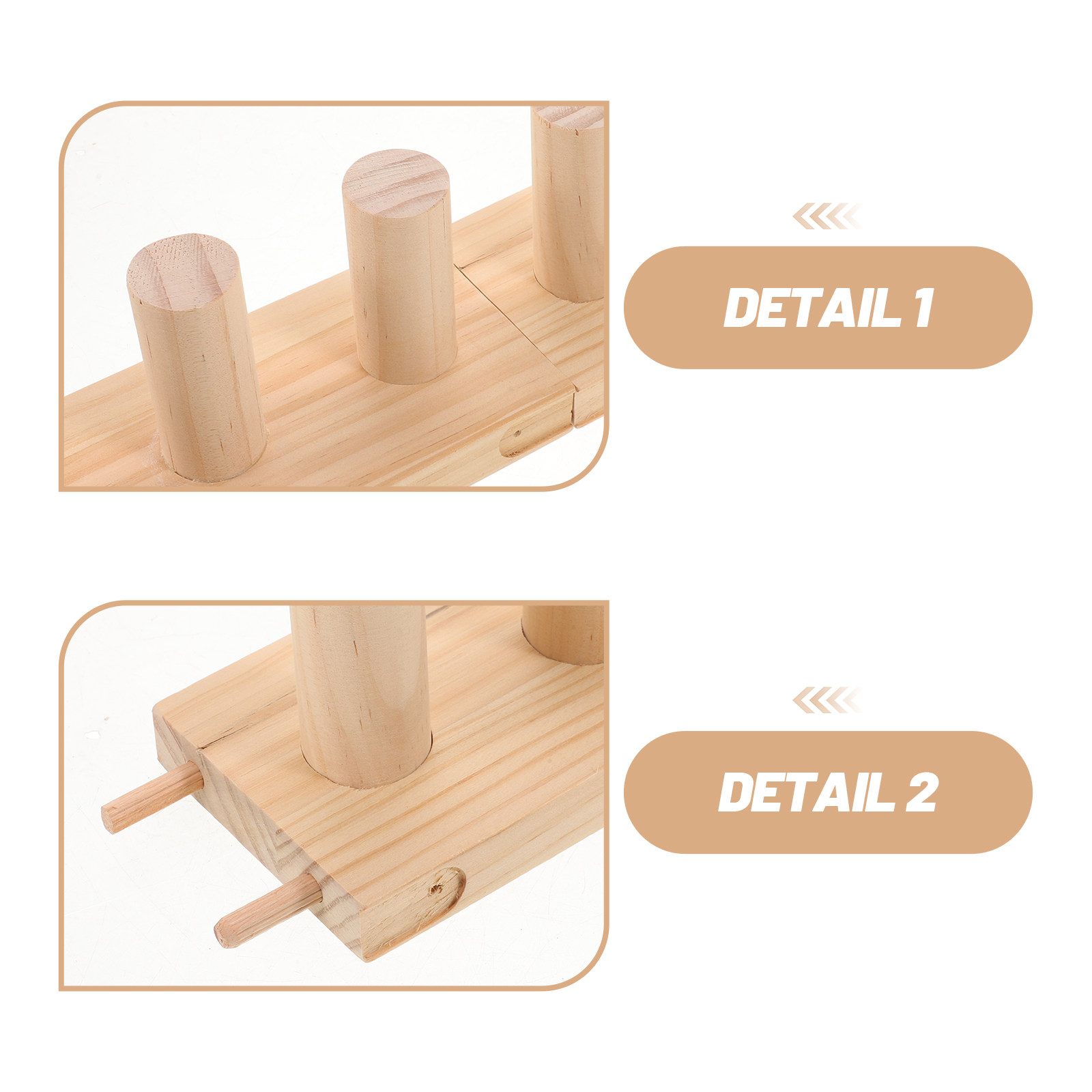 Wooden Knitting Loom Multi Pie - đánh giá và giá Loom Weaving Frame