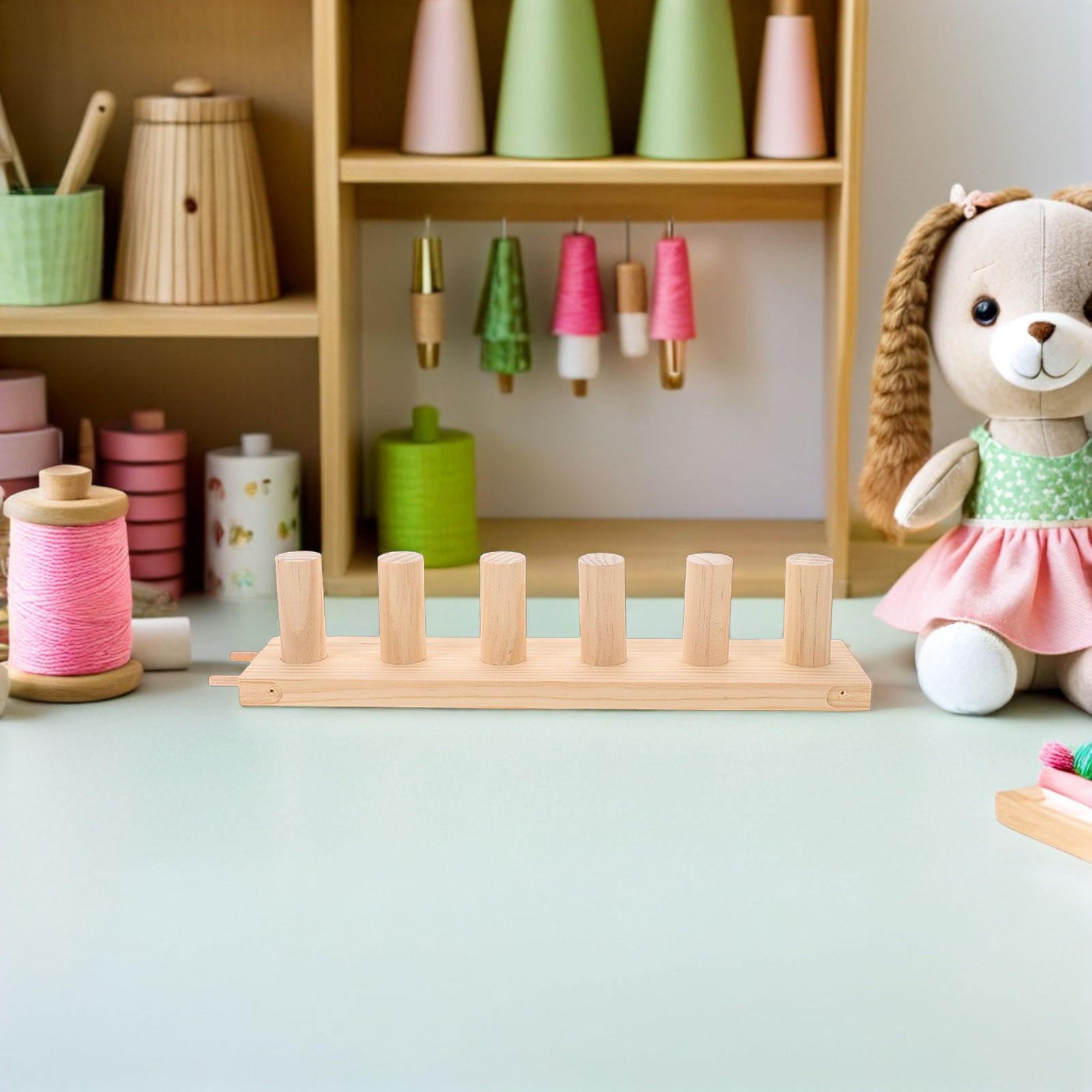 Wooden Knitting Loom Multi Pie - đánh giá và giá Loom Weaving Frame