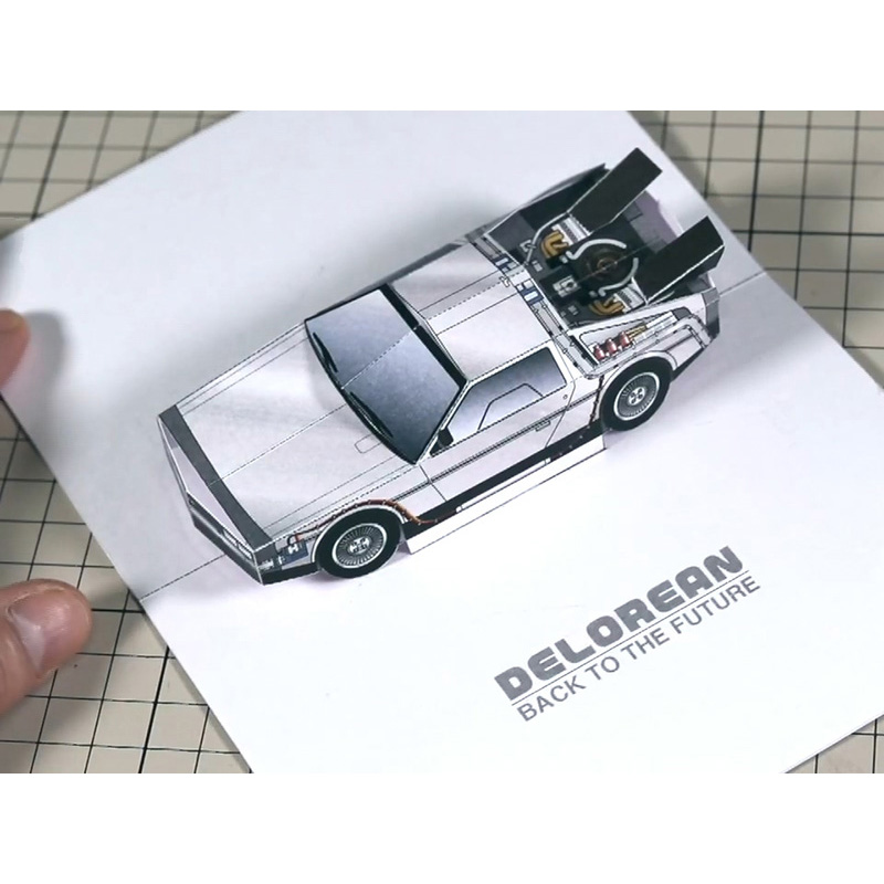 Trở Lại Tương Lai Bật Thẻ DMC- - đánh giá và giá Art Craft Center