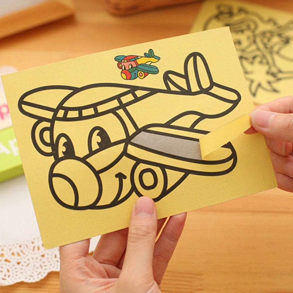 Childrens DIY Sand Art Kit Car - đánh giá và giá Art Craft For Preschoolers