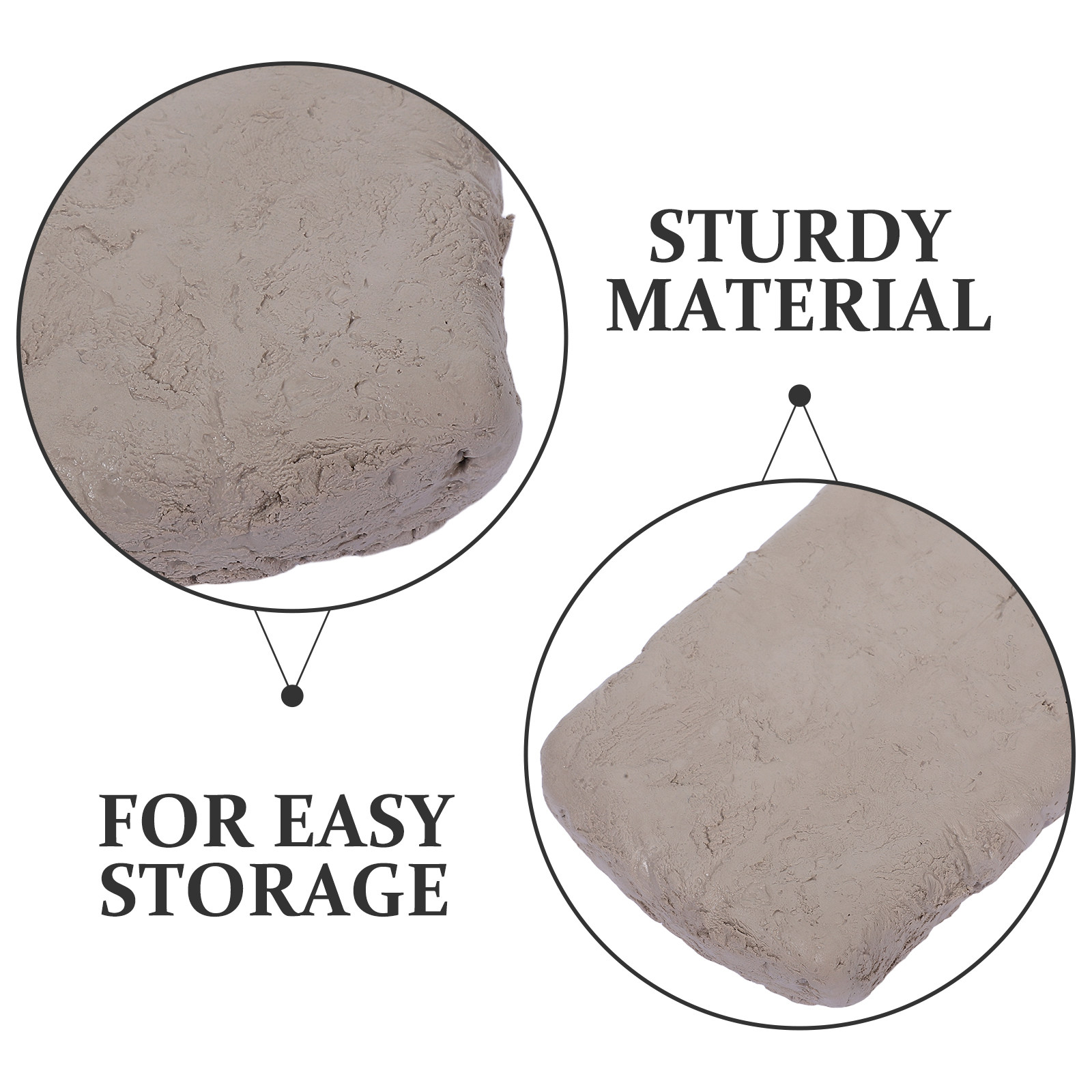 1Set White Air Dry Clay for Sc - đánh giá và giá Art Craft Clay