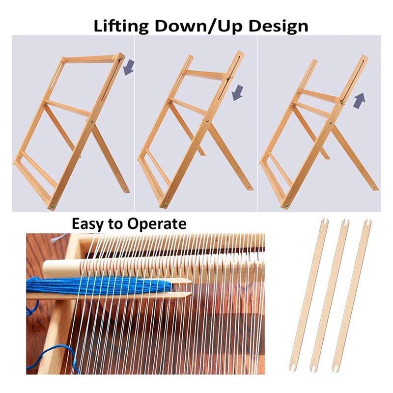 Multi-Craft For Adults Weave L - đánh giá và giá Loom Weaving Frame