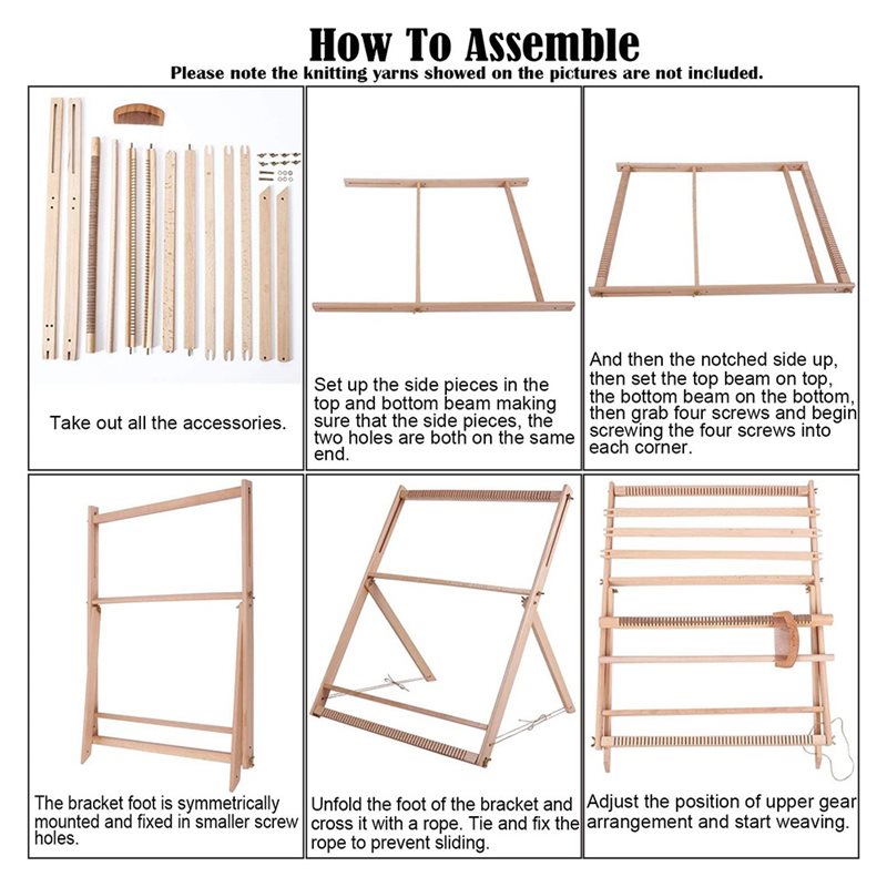 Multi-Craft For Adults Weave L - đánh giá và giá Loom Weaving Frame