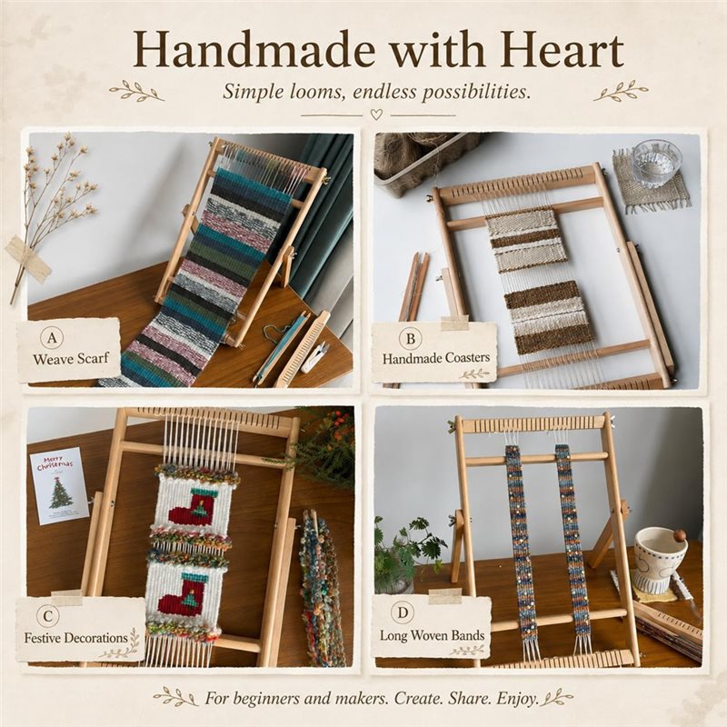 Multi-Craft For Adults Weave L - đánh giá và giá Loom Weaving Frame