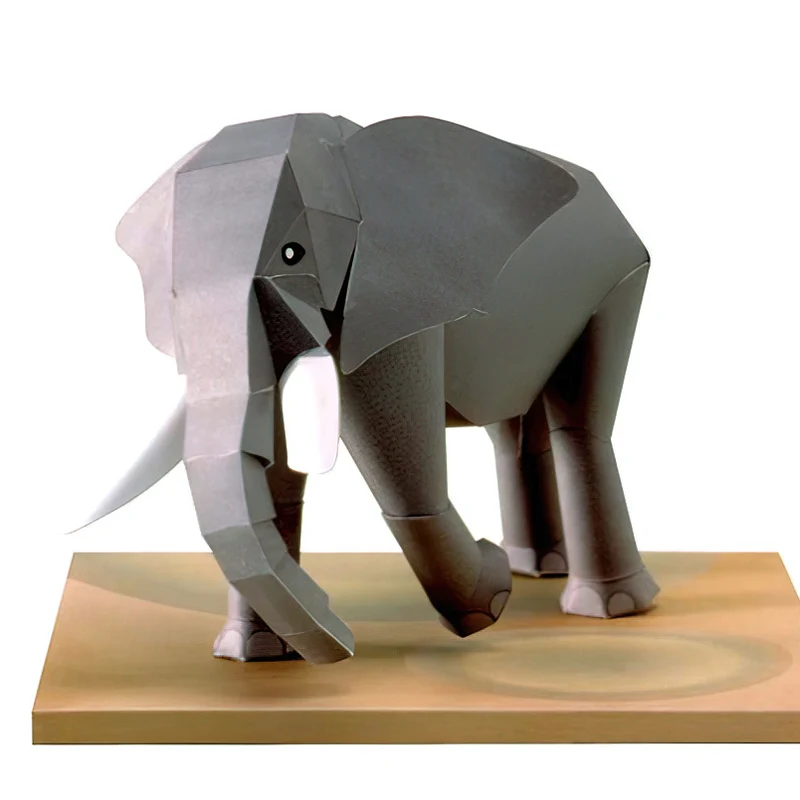 African Elephant Origami Art M - đánh giá và giá Art Craft Center