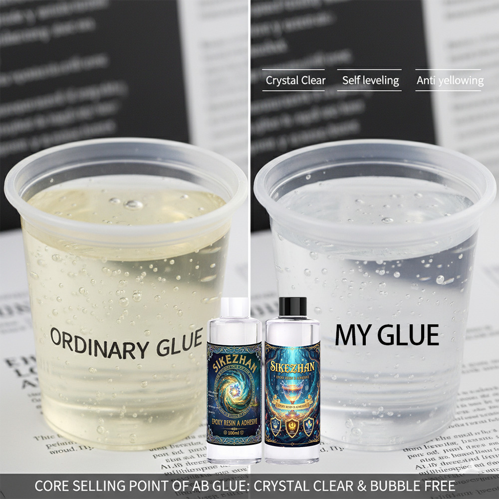 Epoxy Resin Kit with 4 Silicon - đánh giá và giá Art Craft Cup