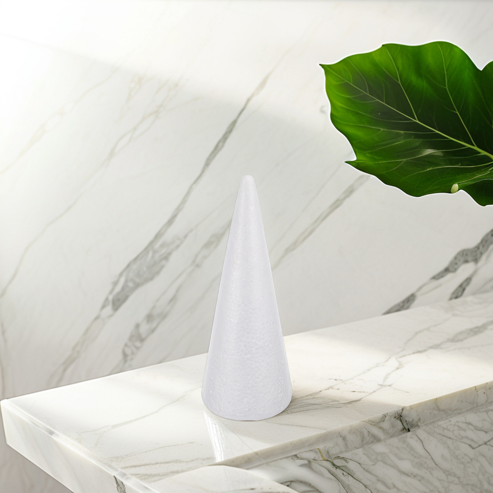 2Pcs Foam Cone White Solid Cra - đánh giá và giá Art Craft For Preschoolers