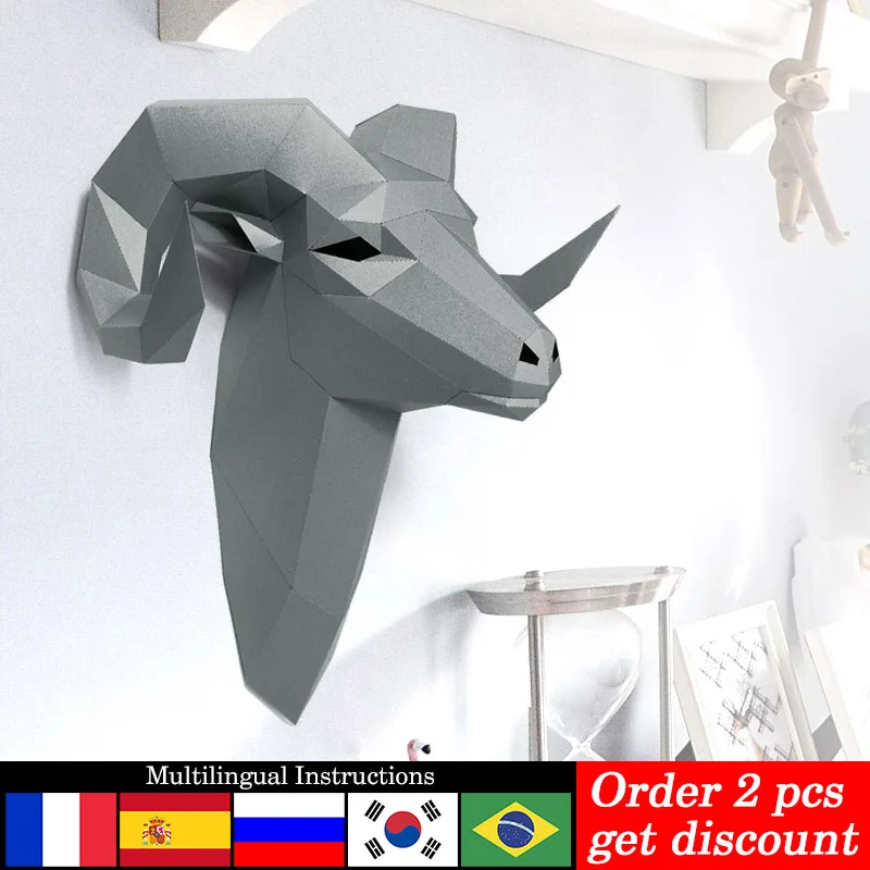 Pre-cut Bighorn Wild Sheep Ani - đánh giá và giá Art Craft Center