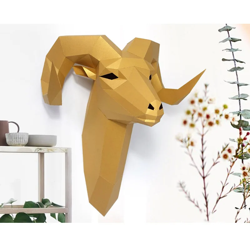 Pre-cut Bighorn Wild Sheep Ani - đánh giá và giá Art Craft Center