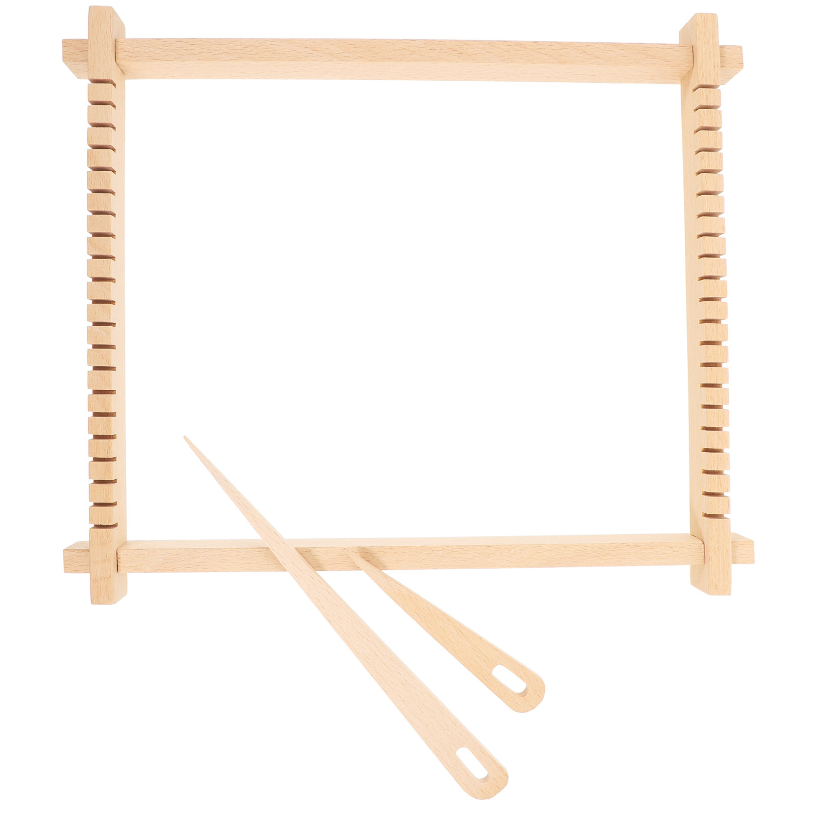 1Set Wooden Frame Weaving Kit  - đánh giá và giá Loom Weaving Frame