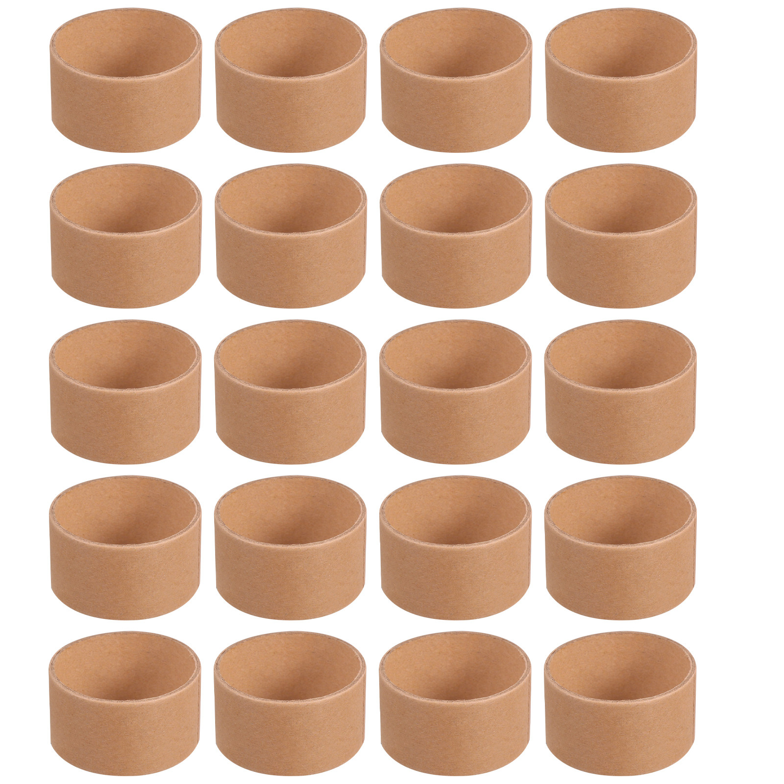 20Pcs Round Brown Cardboard Tu - đánh giá và giá Art Craft In Paper