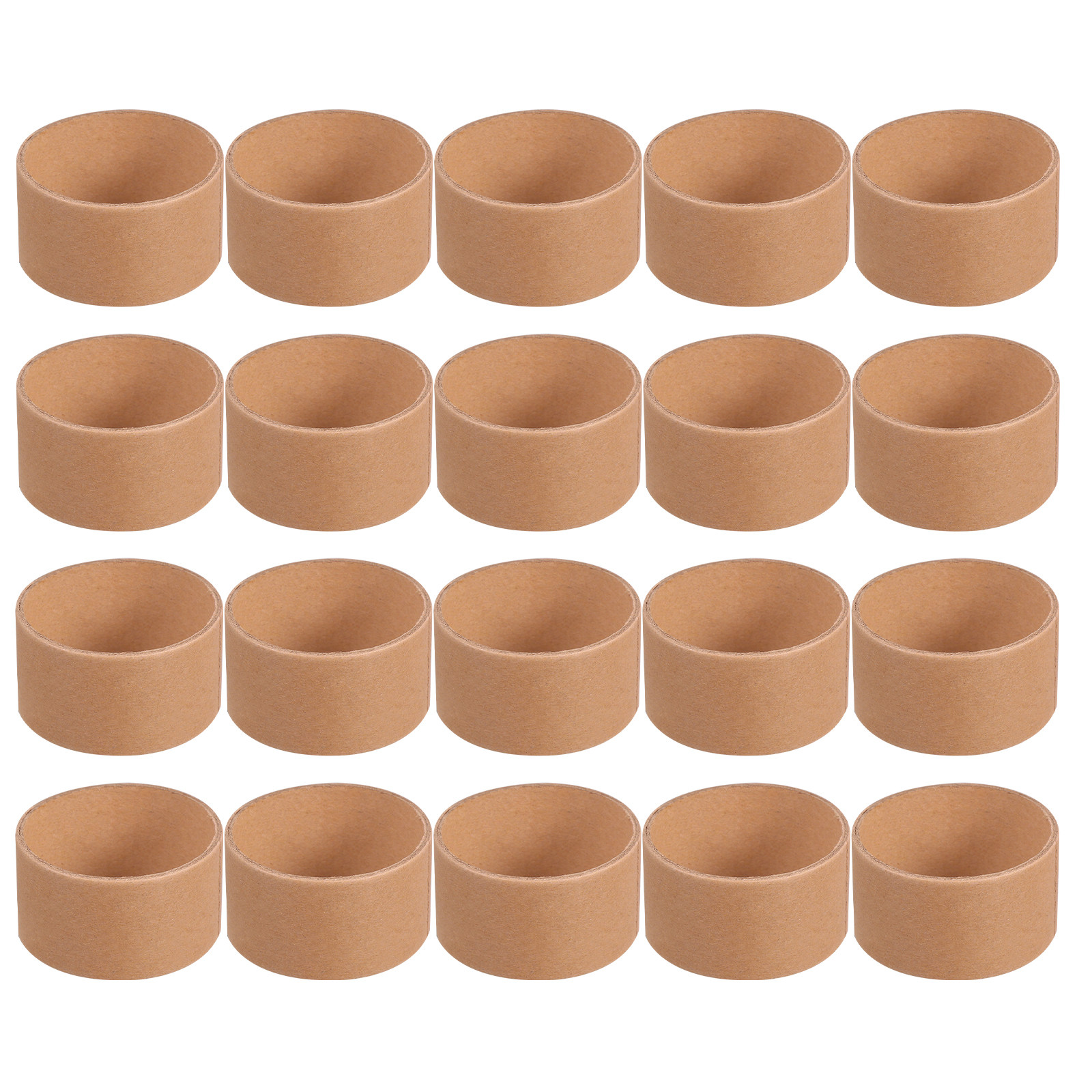 20Pcs Round Brown Cardboard Tu - đánh giá và giá Art Craft In Paper