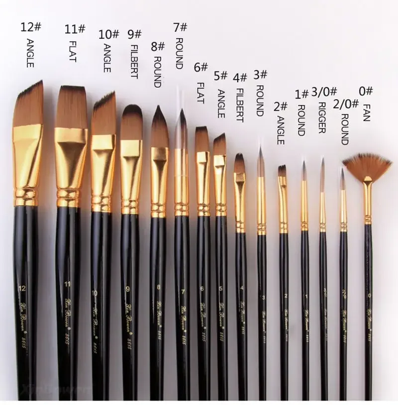15 pcs / set high quality Nylo - đánh giá và giá Art Craft 3 Year Old