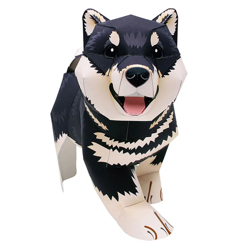 Black Shiba Inu Dog Handmade O - đánh giá và giá Art Craft Center