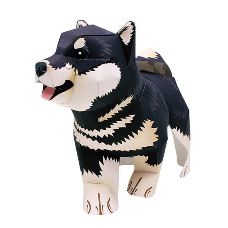 Black Shiba Inu Dog Handmade O - đánh giá và giá Art Craft Center