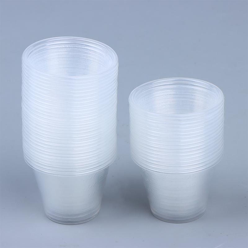 100pcs 30ml Graduated Plastic  - đánh giá và giá Art Craft Cup