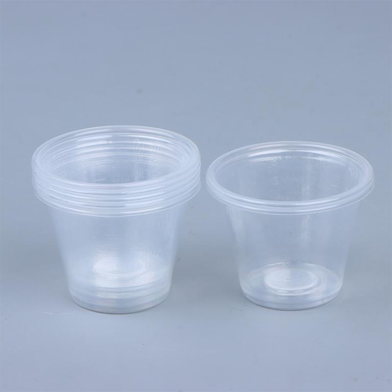 100pcs 30ml Graduated Plastic  - đánh giá và giá Art Craft Cup