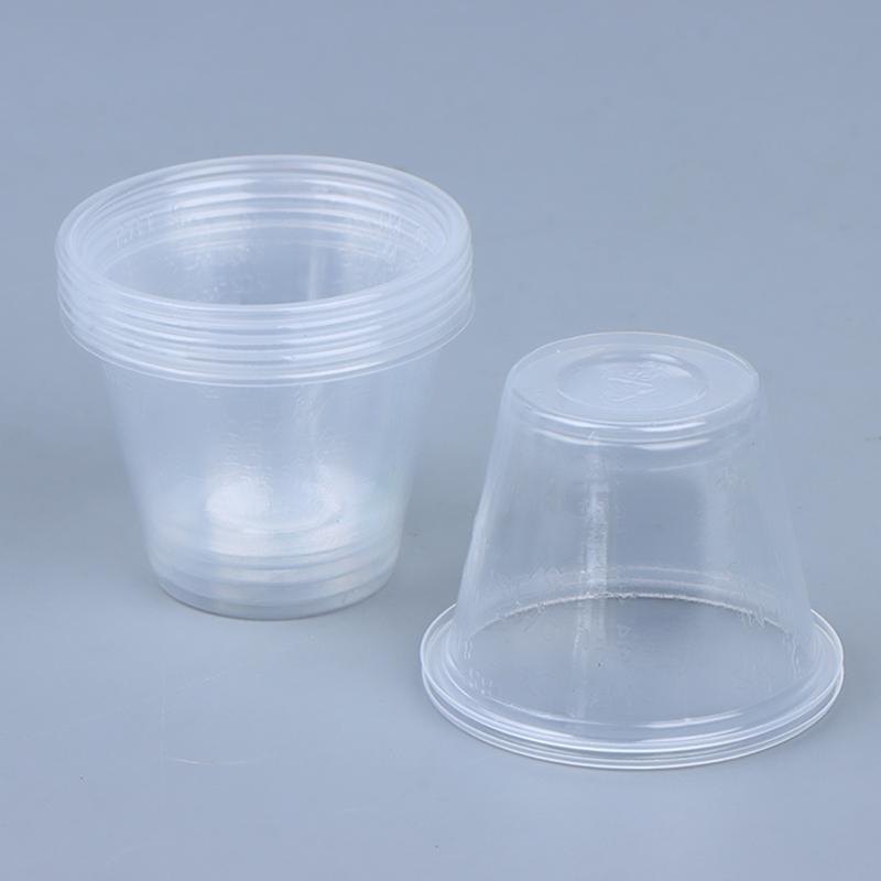100pcs 30ml Graduated Plastic  - đánh giá và giá Art Craft Cup