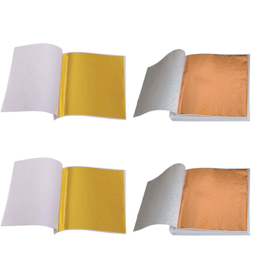 200Sheets Gold Leaf Foil Paper - đánh giá và giá Art Craft In Paper