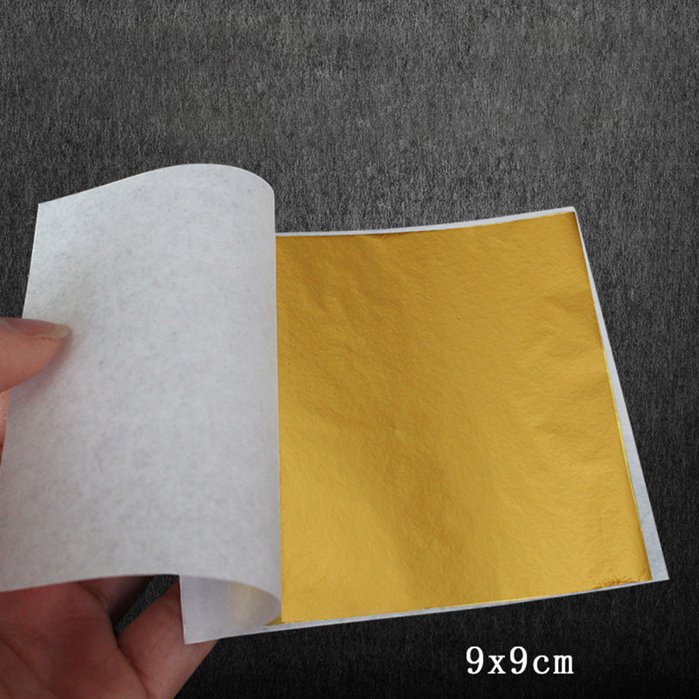 200Sheets Gold Leaf Foil Paper - đánh giá và giá Art Craft In Paper