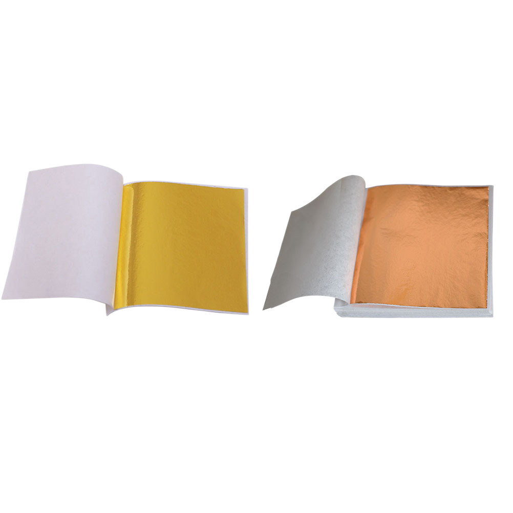 200Sheets Gold Leaf Foil Paper - đánh giá và giá Art Craft In Paper