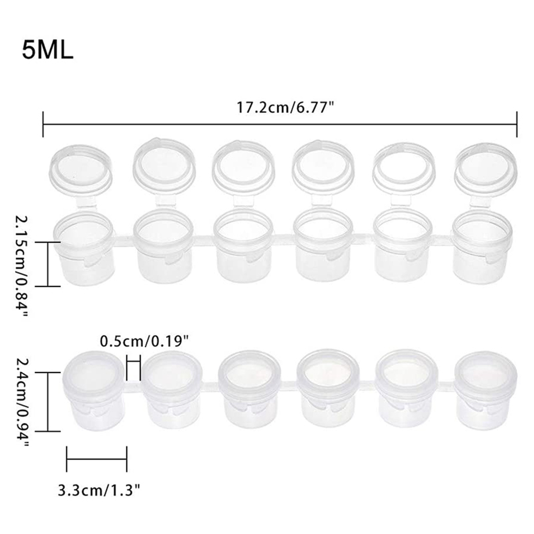 ABVT-80 Strips 480 Pots 5Ml 6  - đánh giá và giá Art Craft Cup