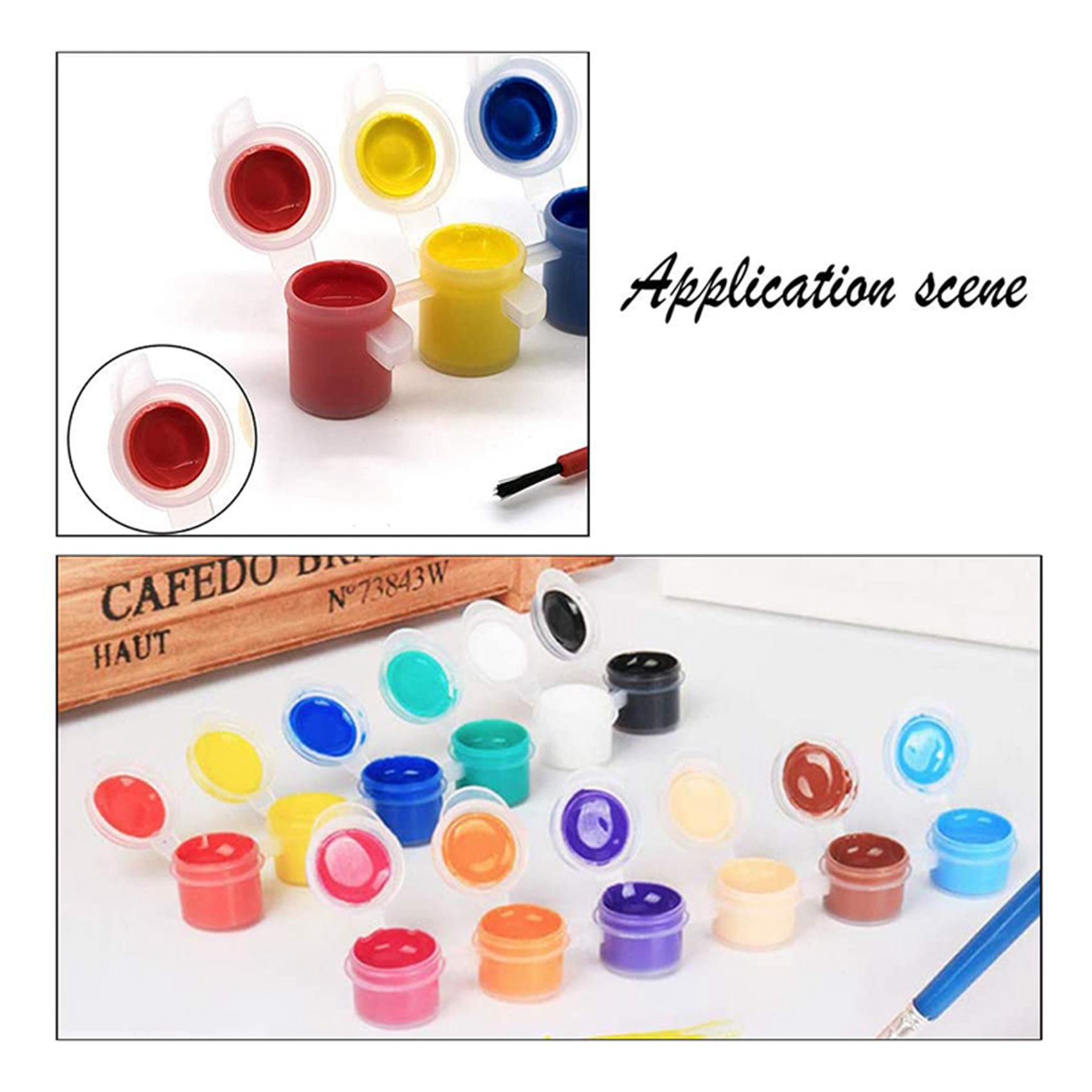 ABVT-80 Strips 480 Pots 5Ml 6  - đánh giá và giá Art Craft Cup